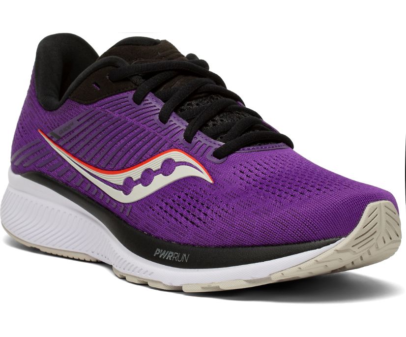 Női Saucony Guide 14 Futócipő Lila Szürke | HU 003KOR